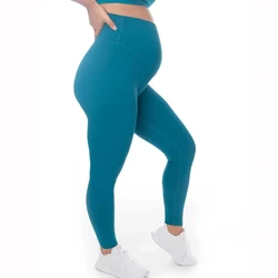 Wholesale Plus Size pregnancy leggings yoga maternity pants