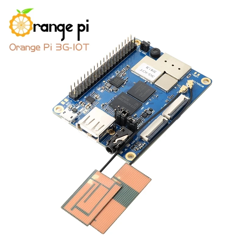 Orange Pi 3G-IOT-B 512MB Cortex-A7 4GB EMMC поддержка sim-карты Android4.4 Mini PC