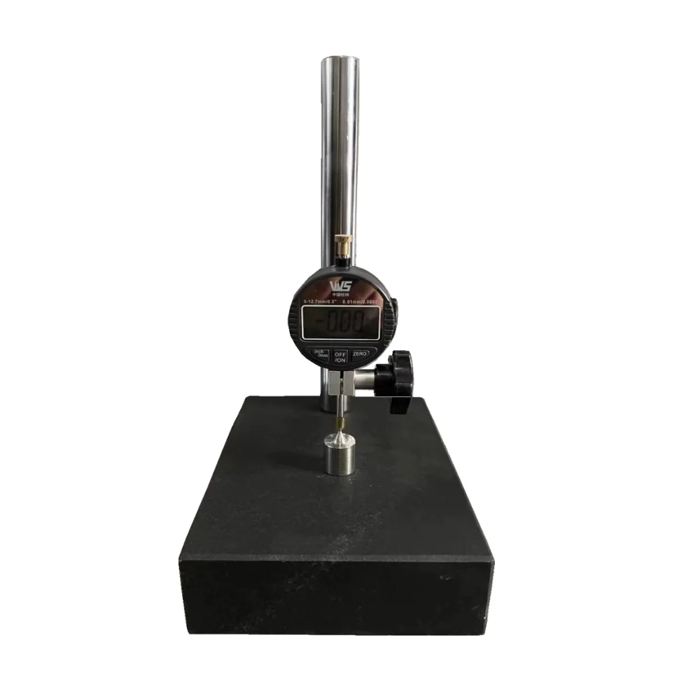 Geomembrane thickness gauge  Geomembrane thickness measuring instrument Roughness geomembrane thickness gauge