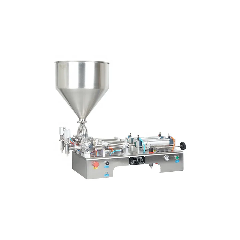 DUOQI G1WTD Horizontal Type Paste Liquid Cream Juice Chocolate Yogurt Jam Chili Sauce Filling Machine