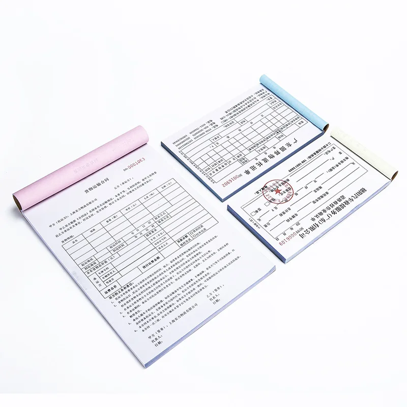 Wholesale Continuous Carbonless Computer Paper Office Printing NCR Carbonless Paper Roll OEM Bank Note Paper