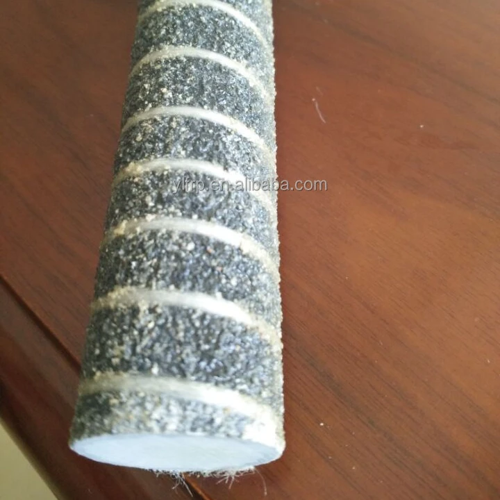 Anti-corrosion Pultruded Glass Fiber Reinforced Plastic FRP Bars Fiberglass Rebar FRP Rod GFRP Bar for concrete Reinforcement