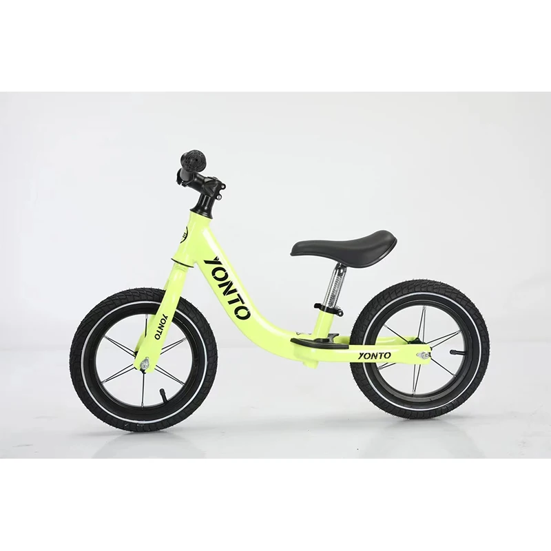 Bicicleta de Equilibrio Multi-function Boys Girls Two Wheel 12 Inch Children Kids Bicycle Baby Balance Bike