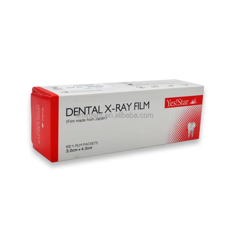 Dental x ray film/Intra-oral x-ray film/dental medical x-ray film