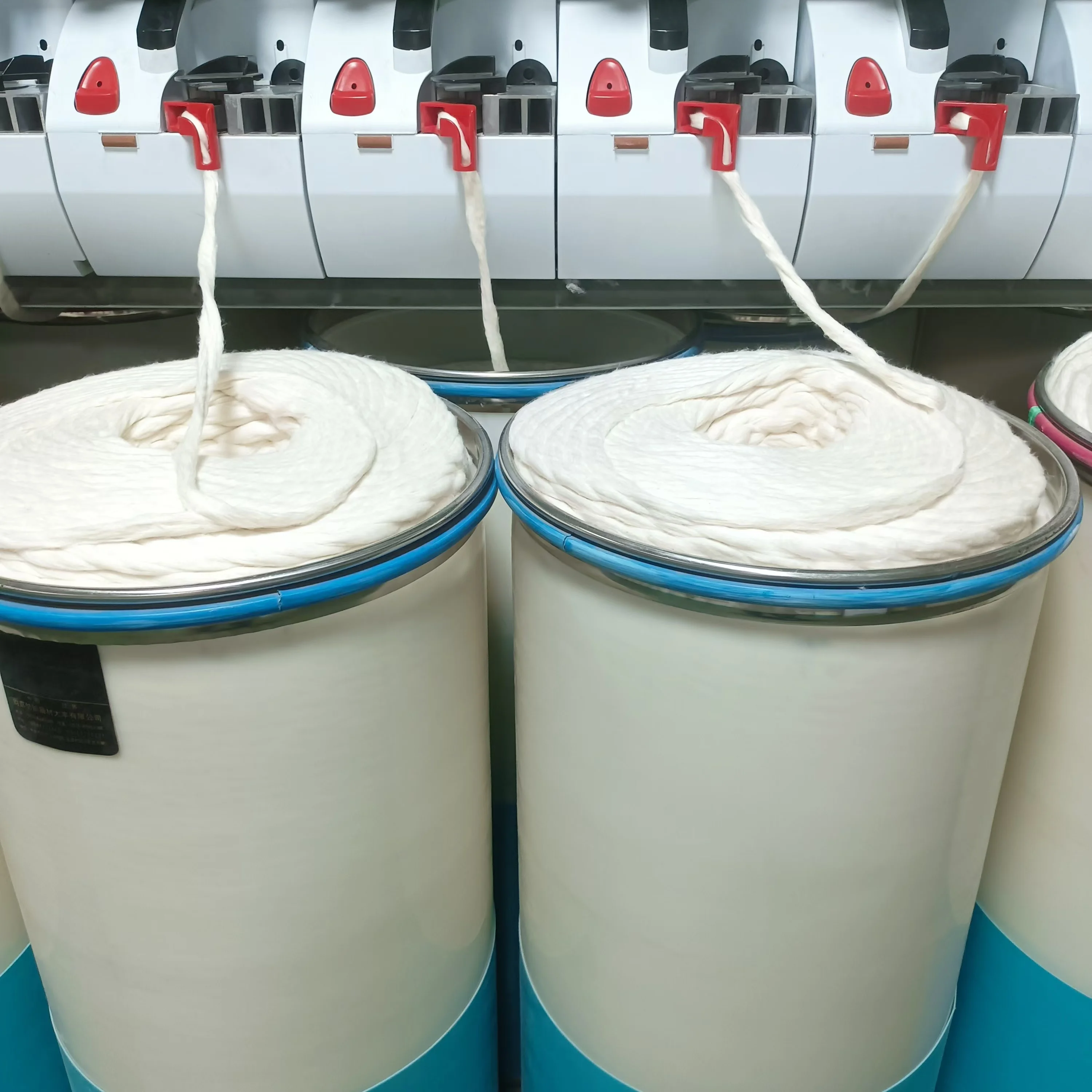 textile factory direct supply wholesale sock knitting 100% cotton yarn  for knitting and weaving