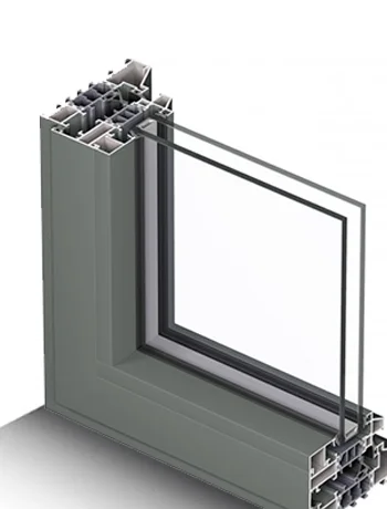 China Aluminum Window Door Frame Profiles Supplier 6063 T5 aluminum alloy doors and windows