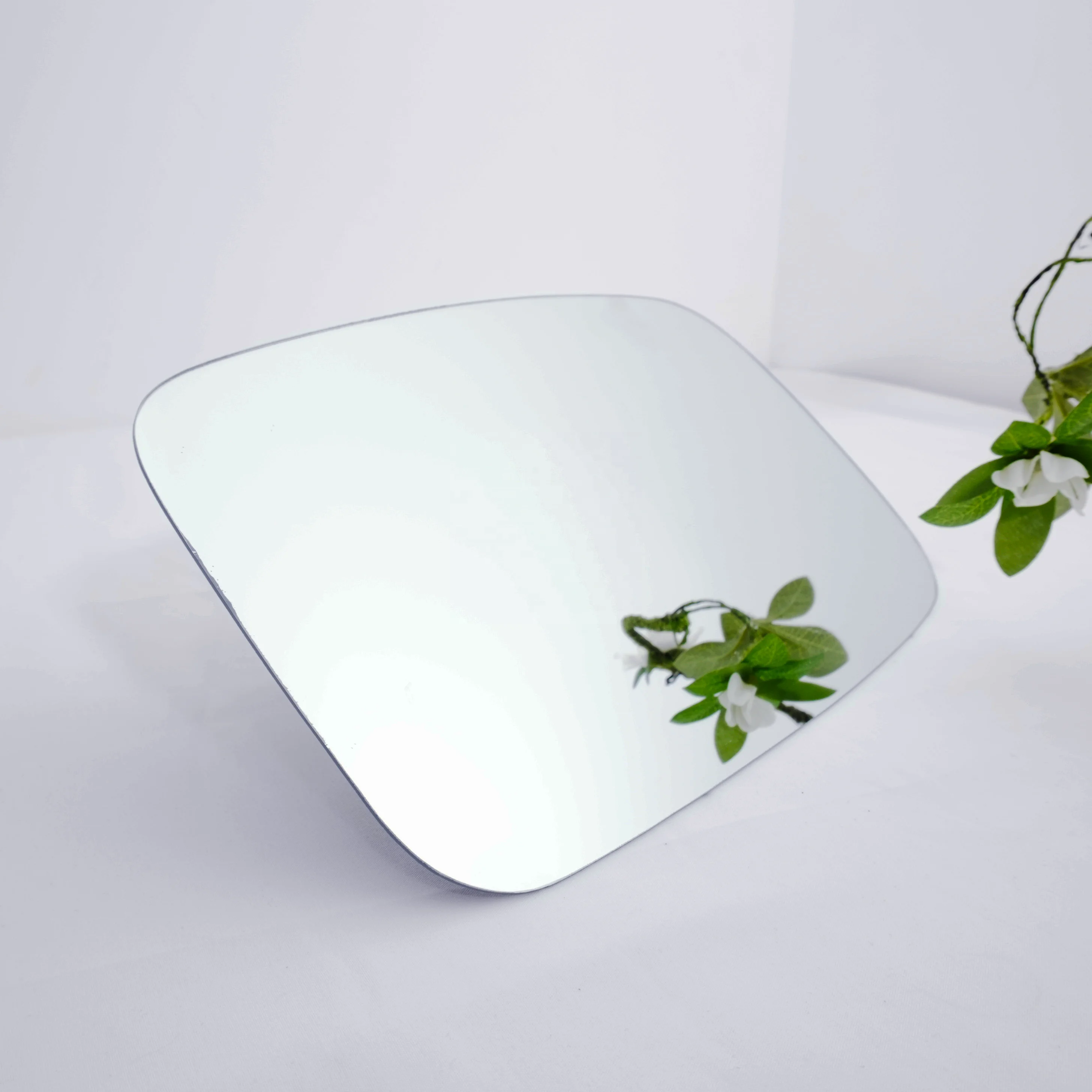 Hot selling wide angle convex mirror curved glass rearview mirrors for bus side mirrors