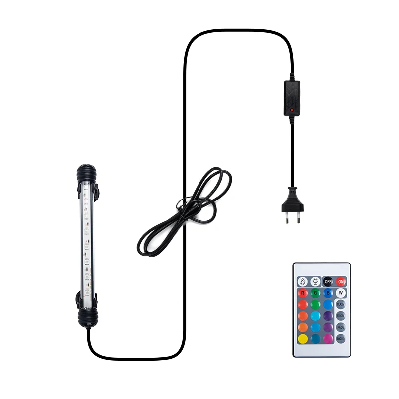 China Factory Wholesale Multi Size 20cm Led Aquarium Fish tank Light Good for Aquatic Plants
