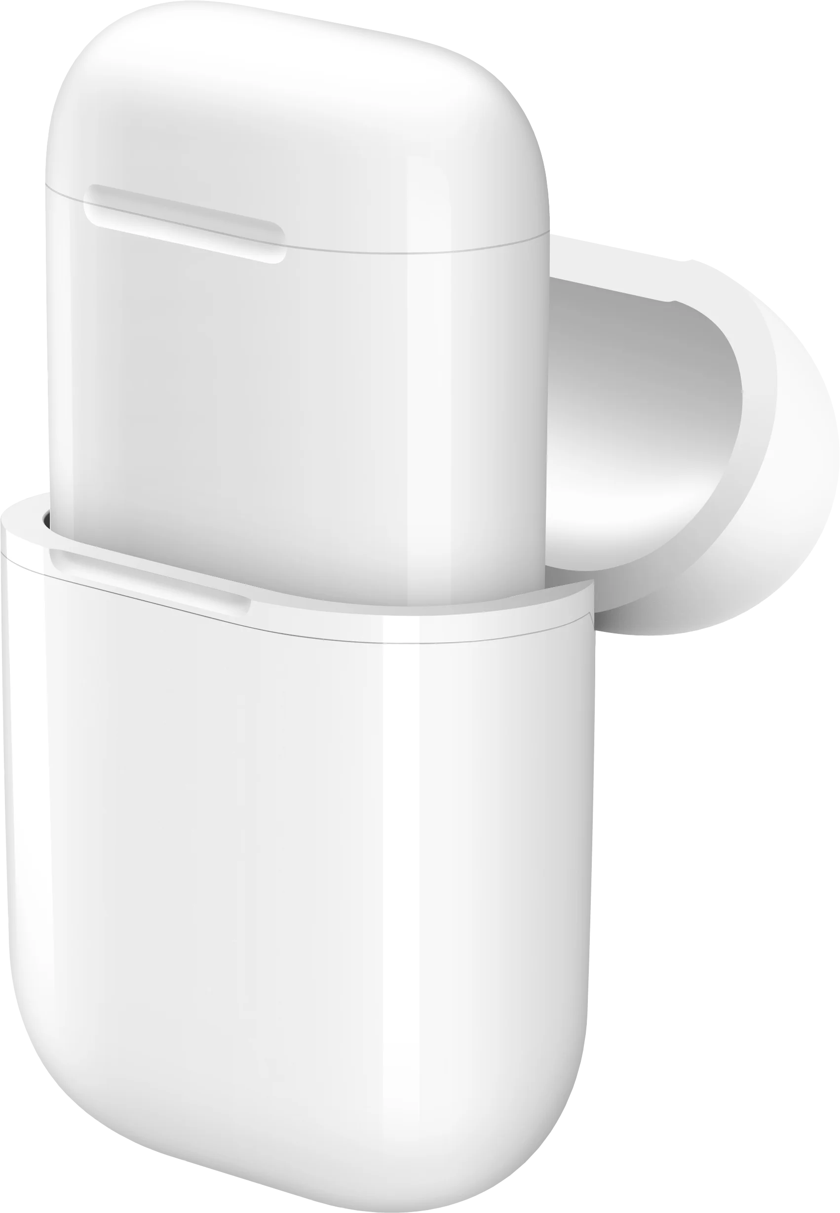 Muvtec Customized supplier headphones and charger wireless with charging case headphone earphone