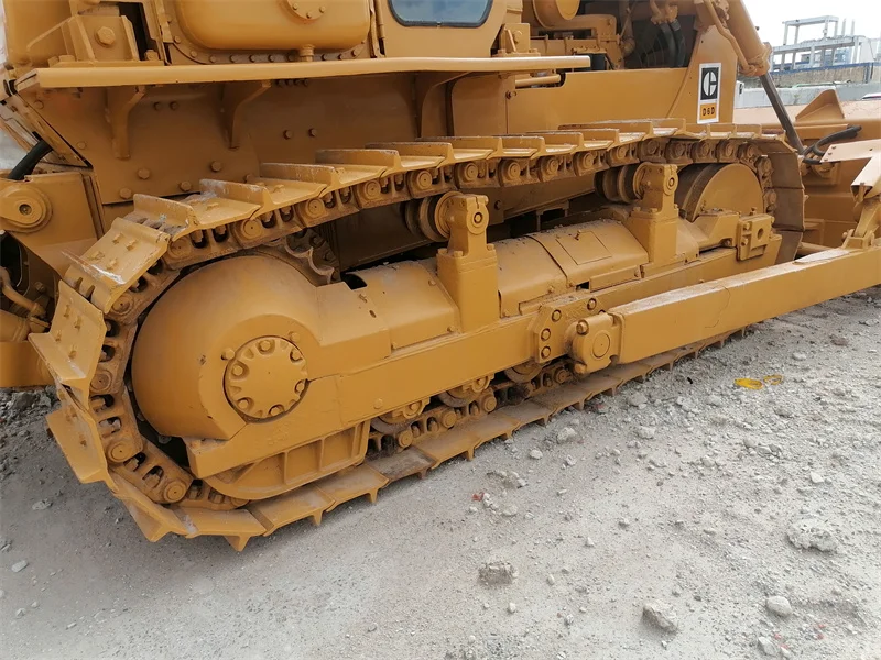 Дешевый б/у бульдозер Cat D6D б/у Машина бульдозер гусеница D6D D6H D6R D6G CAT D6 бульдозер в наличии