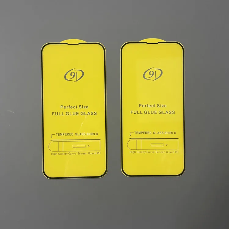 New Screen Protector 9D Micas for Samsung A03s vidrios templado for Huawei Micas iPhone Tempered Glass