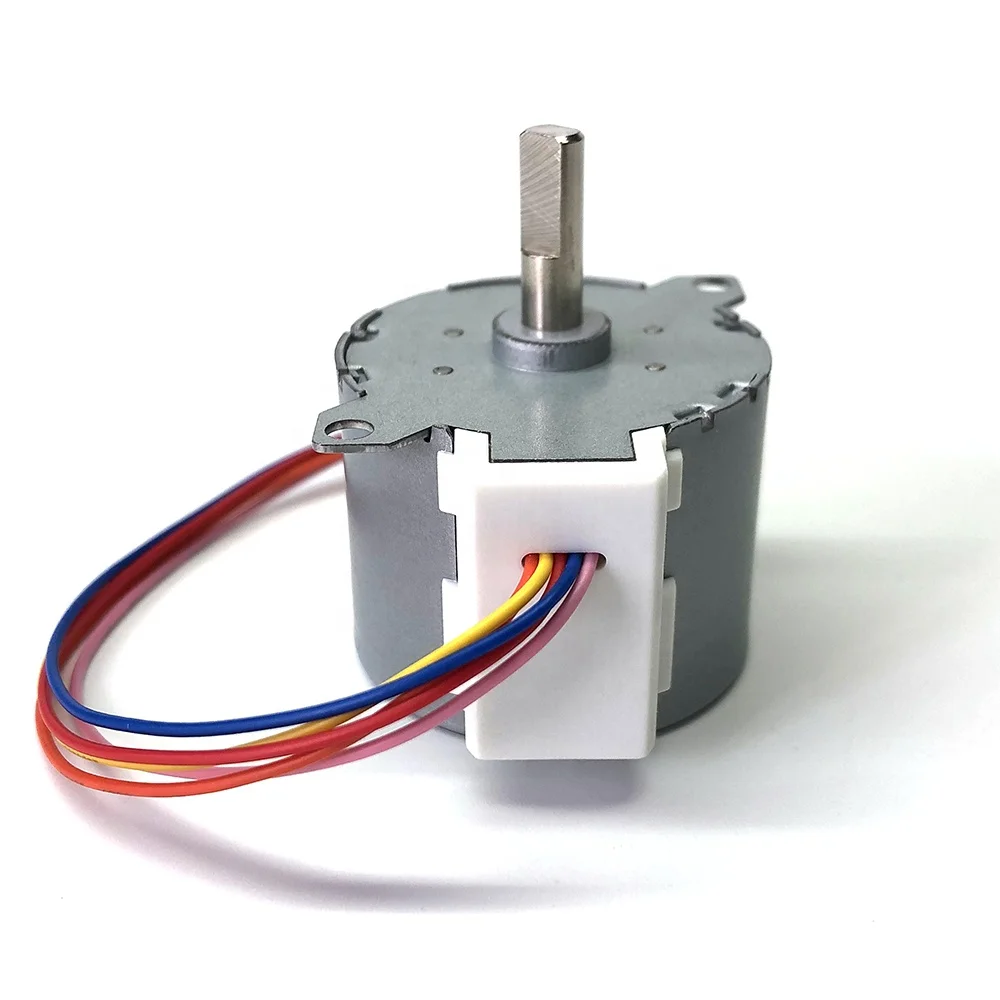 35byj412 Geared Reducer Stepper Motor 5V 12V 24V 35mm Pm Stepper Motor