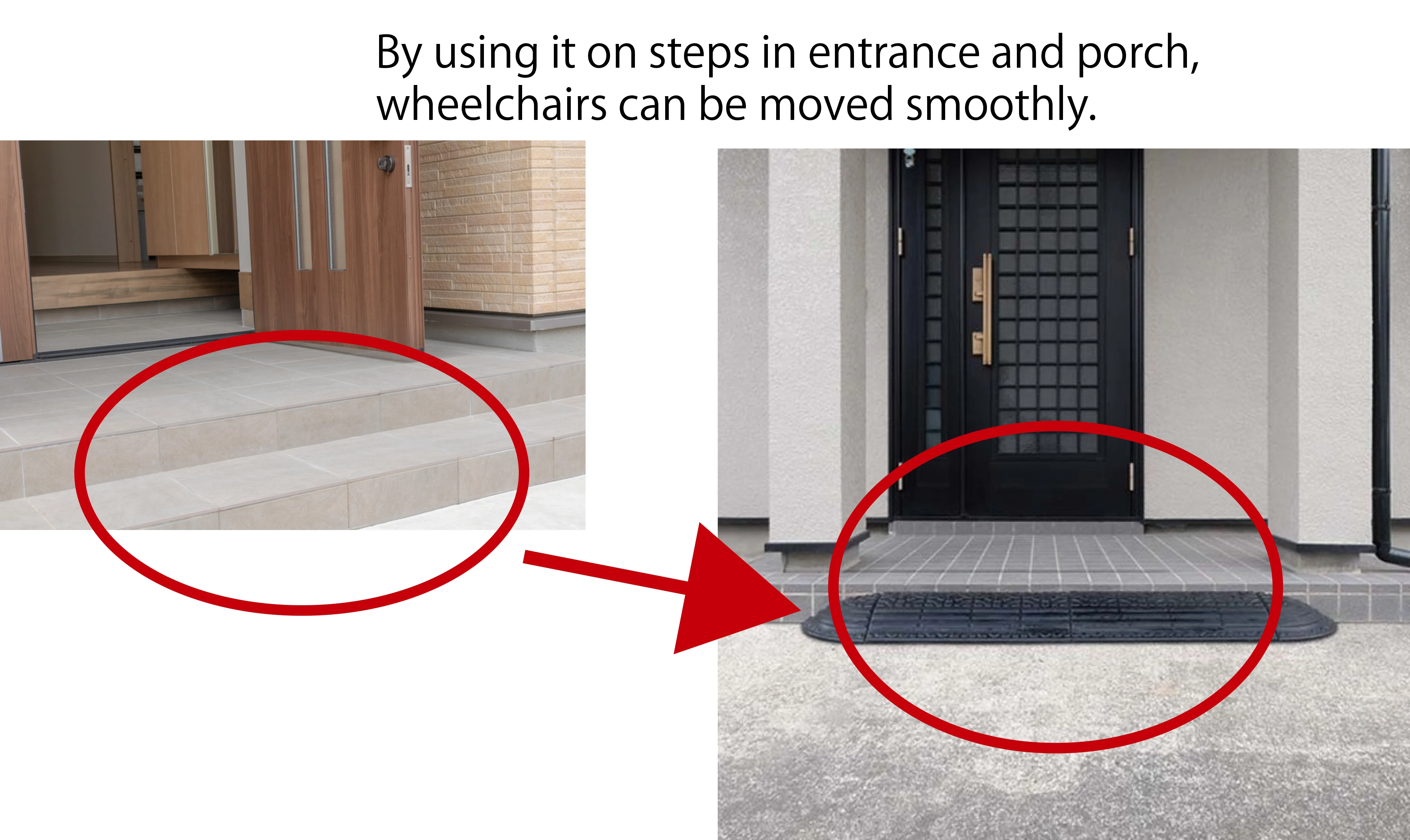 Car ramp automotive service low profile durable lift ramps wheelchair slope stairs access handicap light weight portable