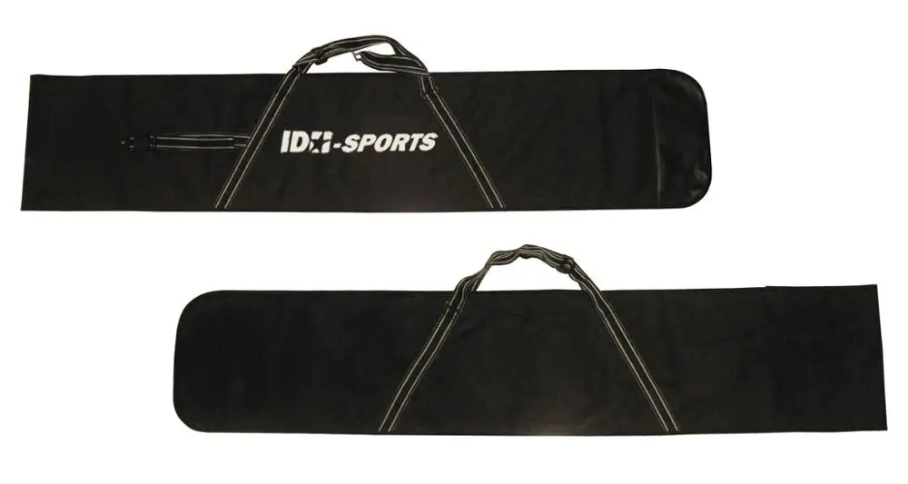 2 Pairs Ski Snowboard Bag Ski Travel Bag 195 to 200 cm