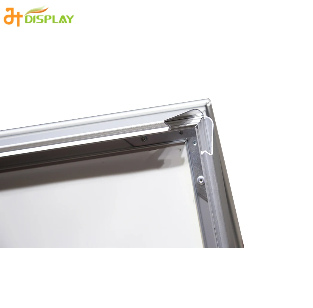 A4 фоторамка серебряная рамка алюминиевая рамка с защелкой