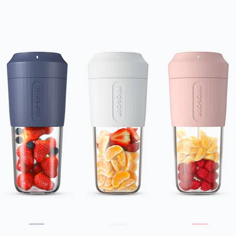 Portable Bottle Juicers Mini Electric Fresh Juicer Blender Smart USB Rechargeable Smoothie Portable Bottle Juice