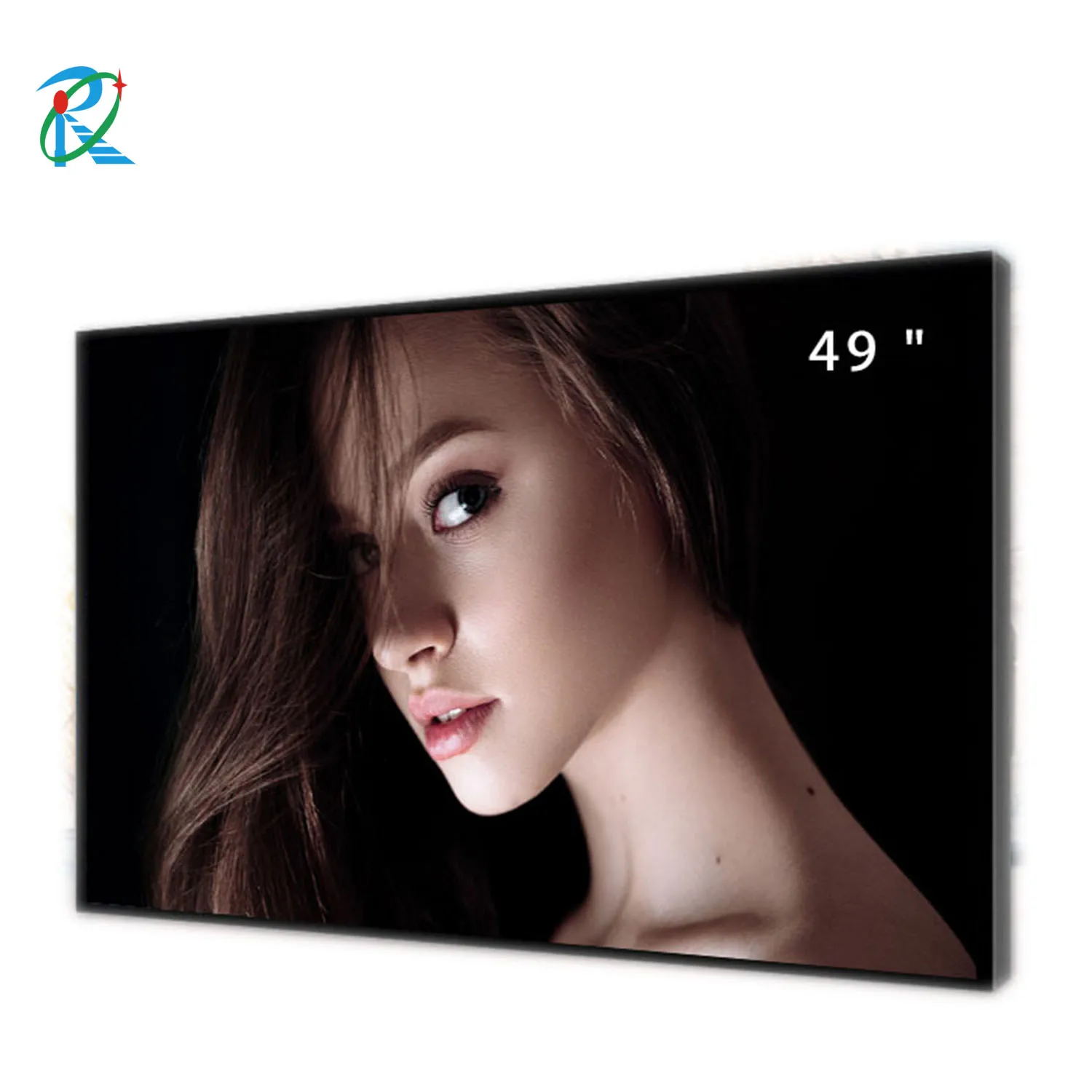 49inch advertising Lcd Screen 2000 nits high brightness window display lcd customized