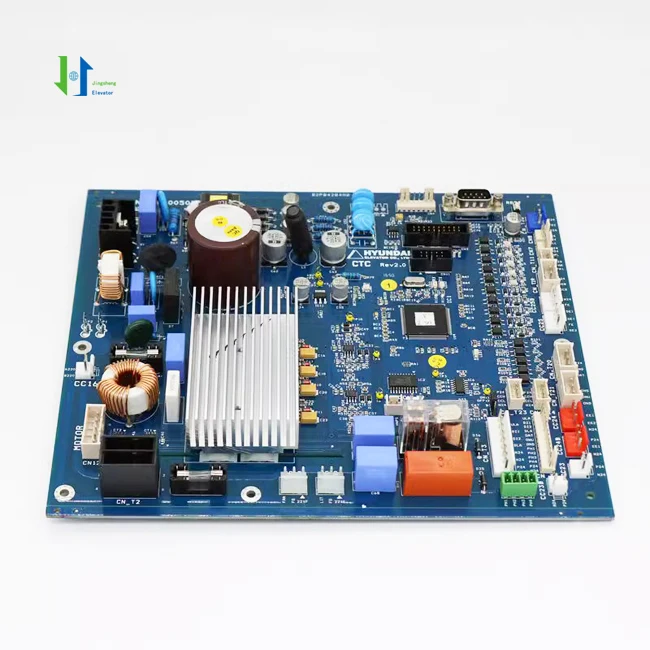CTC 20400503 STVF9 Hyundai PCB управление дверью лифта печатная плата