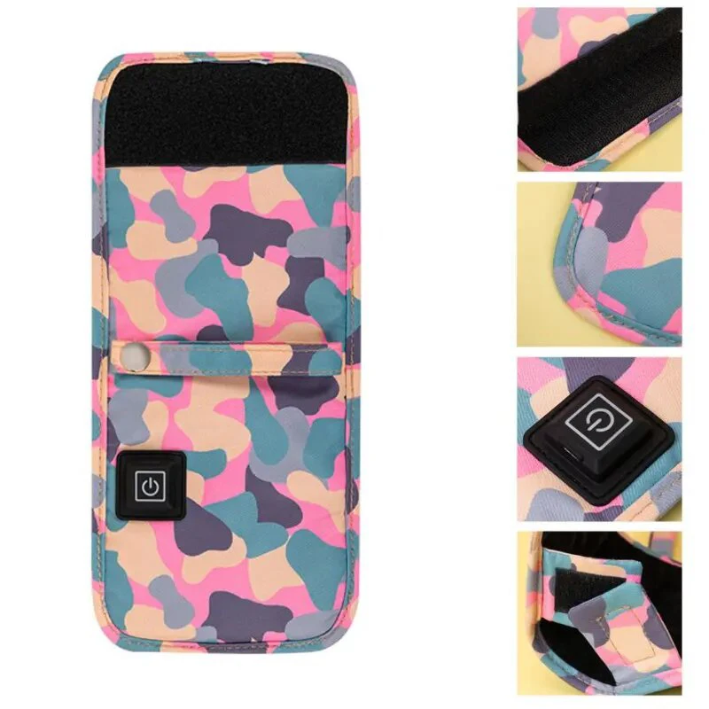 Wholesale USB Rechargeable Infant Feeding Bottle  Insulation Thermostat Portable Baby Bottle Warmer Bag