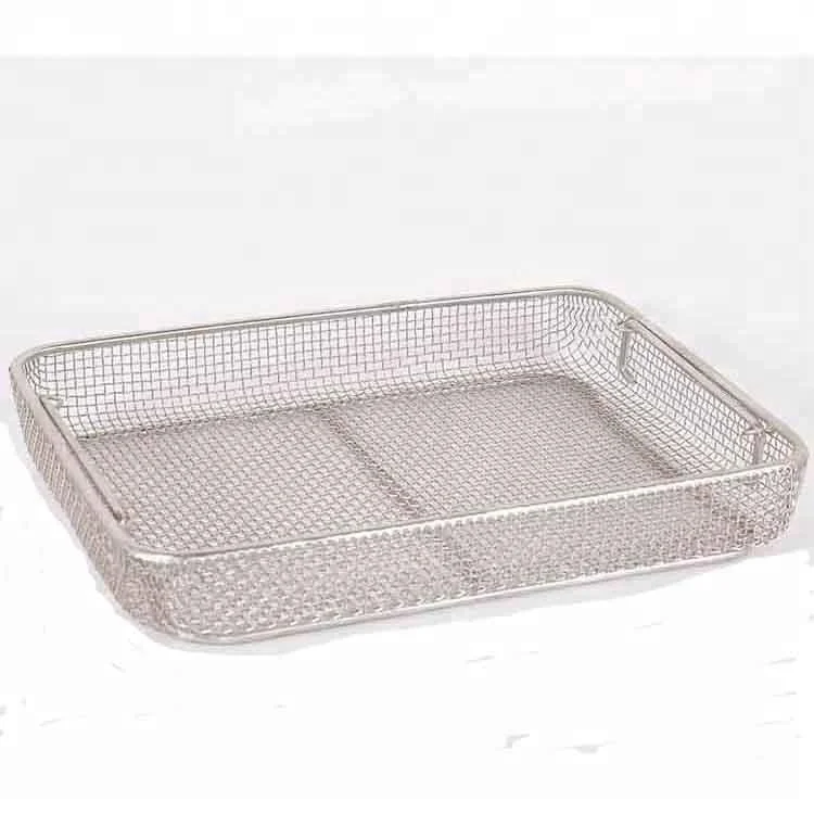 
stainless steel wire basket 