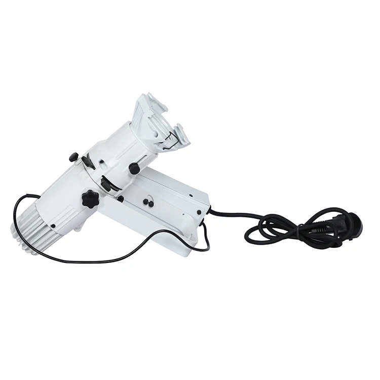 20W Cast Aluminum Dmx512 Mini Leko Led Cob Profile Spotlight For Museum Art Show
