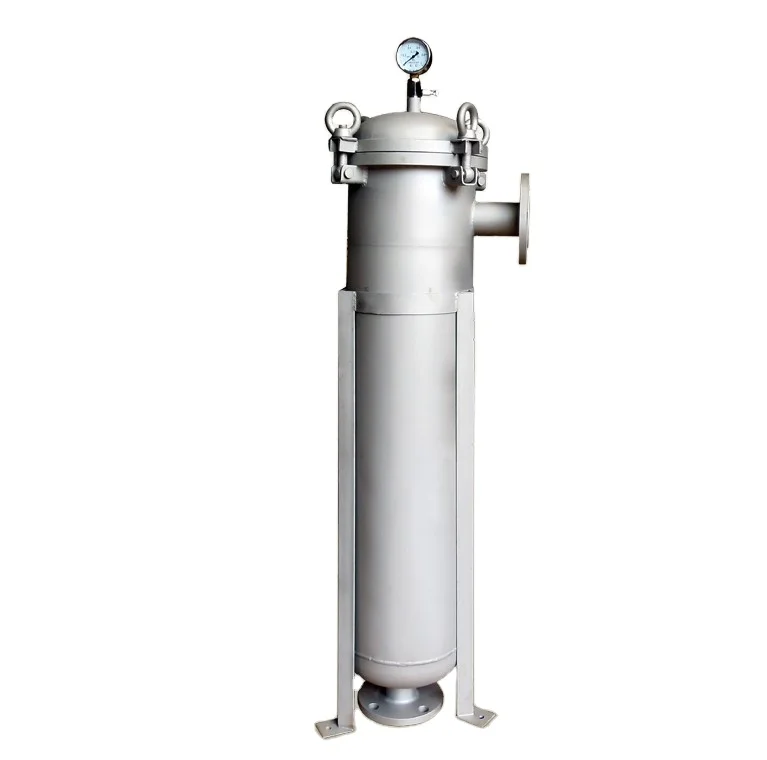Multi bag filter used in industrial water industry