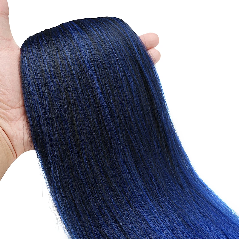 Hot Sale Factory Price  Sample Ombre Wholesale Extension Braiding   Curly  Piece For Synthetic Free Shipping Hair Braids