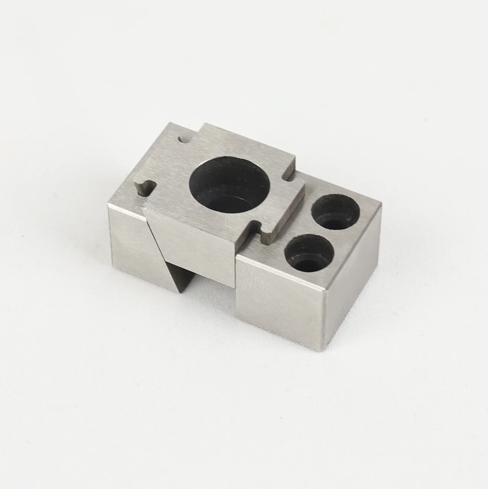 CNC Ok-vise Wedge Clamps Expender Vise bench   Side clamp Side fixture Wedge clip Wedge fixture Prevent upturn  bench vise chuck