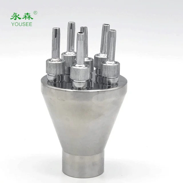 Stainless Steel Direct Up Water Fountains For Gardens Nozzles 1'