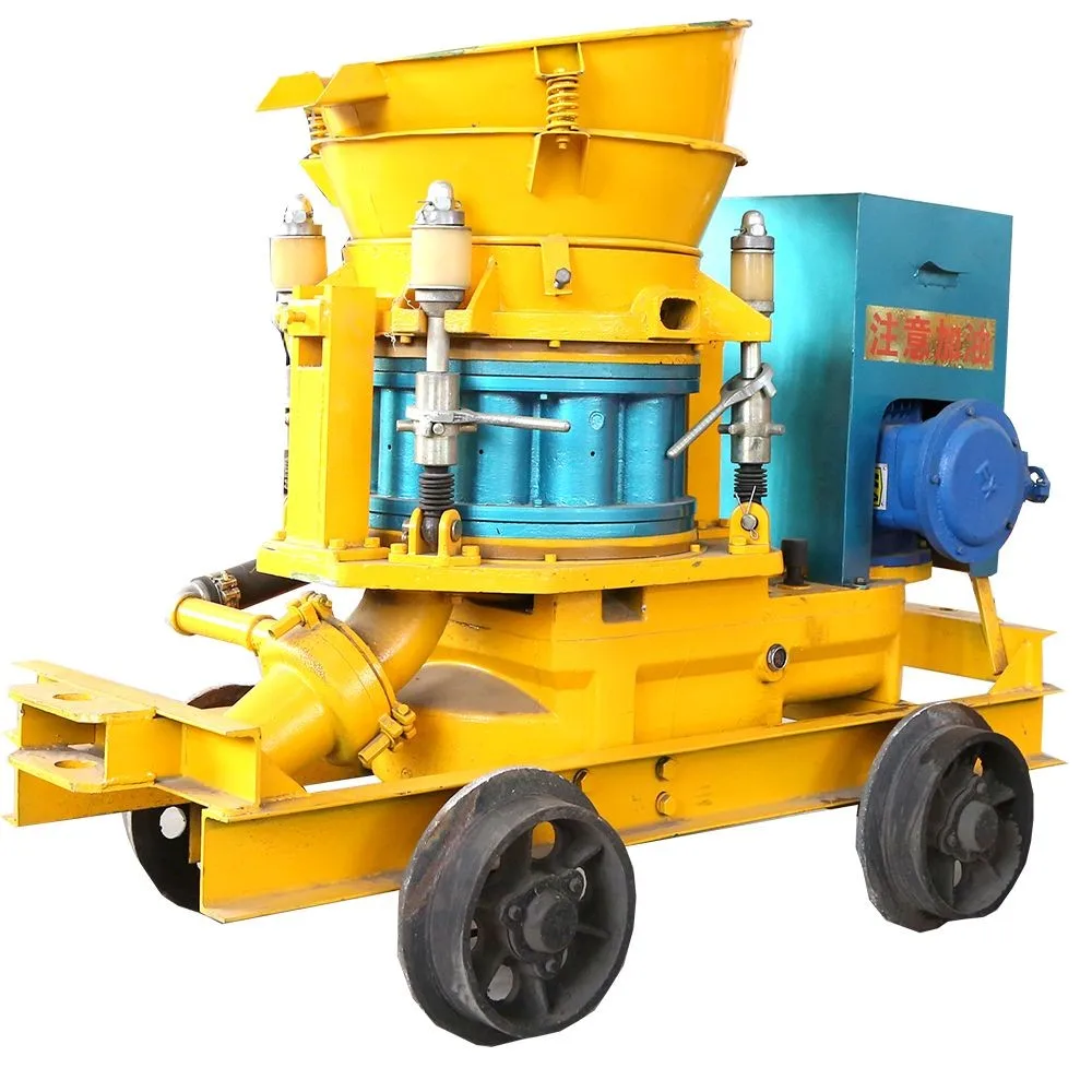 Wholesale Prices Concrete Injector Cement Gun High Quality Small Shotcrete Machine