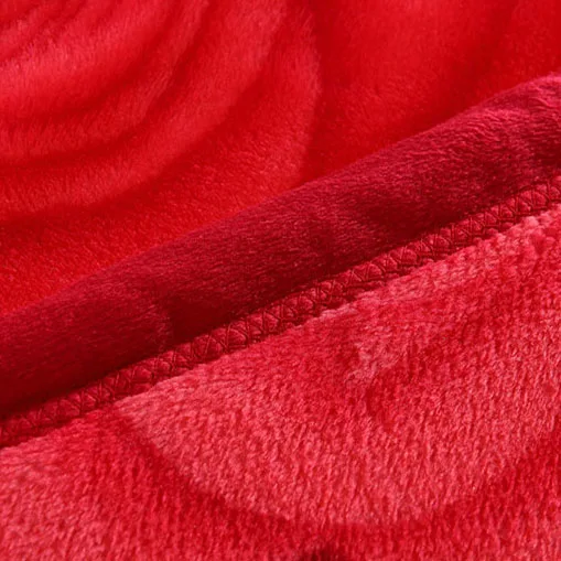 2021 hot sale  super soft  high quality 100 polyester plush mink fabrics flannel blanket