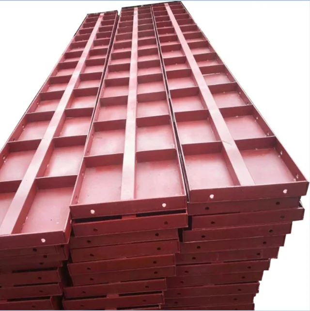 Pillar Mould Panel Steel Formwork Concrete Wall Forms For Sale