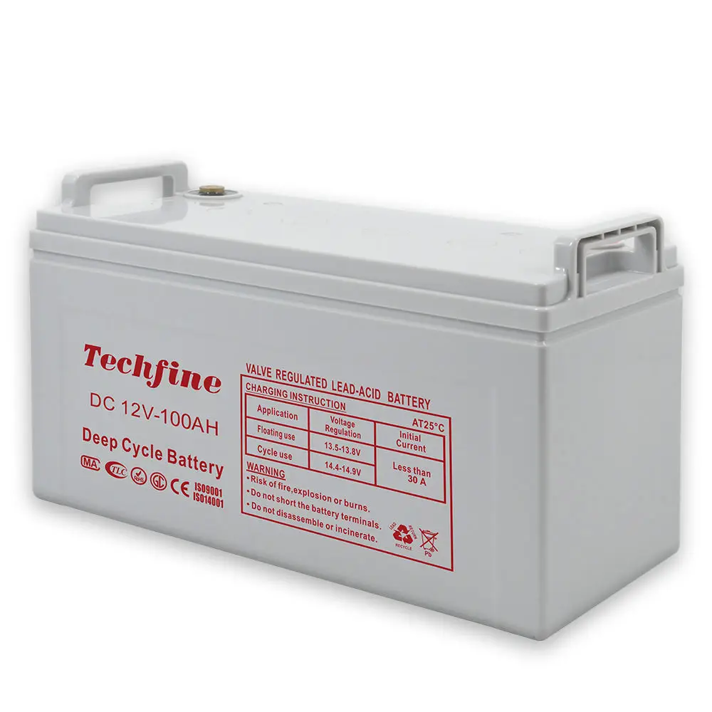 Deep cycle battery Best sale in market 12V 100ah 120ah 150ah 200ah 250ah lead acid AGM batteries for home