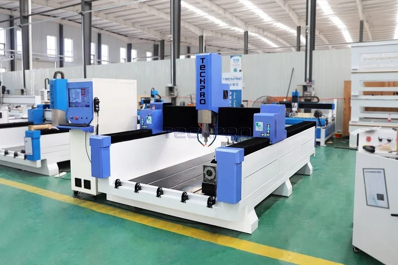 China Supplier ATC CNC Stone Router CNC Stone Cutting Milling Machine With 5.5 KW Water Cooling Spindle For Marble Processing