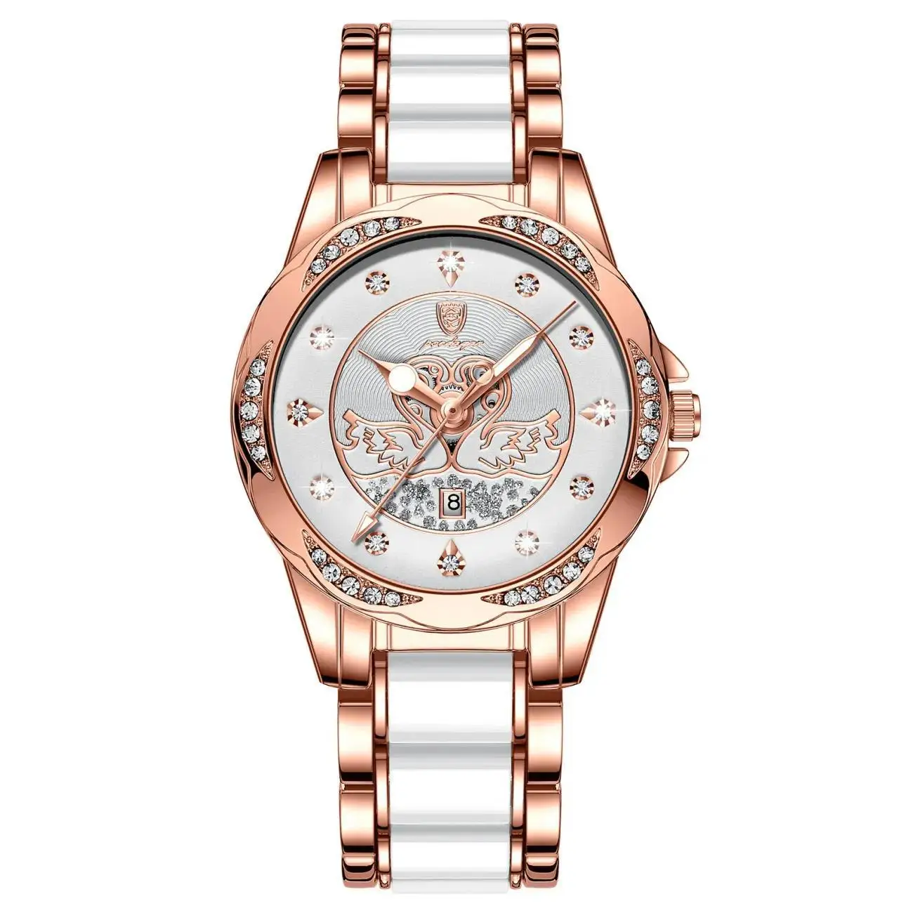 2022 OEM Custom Logo Luxury Fashion Sport Women Wrist Luxury Quartz Watch For Ladies Women Watch