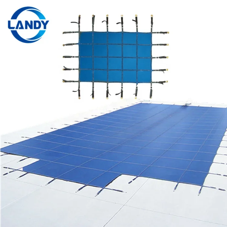 Safety winter cover-safety cover,tarpaulin winter cover pool high density