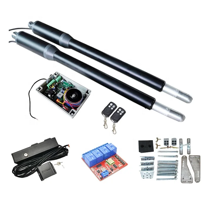 heavy duty swing remote control arms folding gate opener automatic swing gate operator waterproof community gate opener