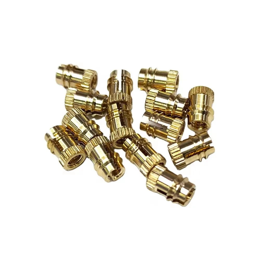 China manufacture wholesale high quality CNC machining brass tube small brass parts stainless steel brass parts