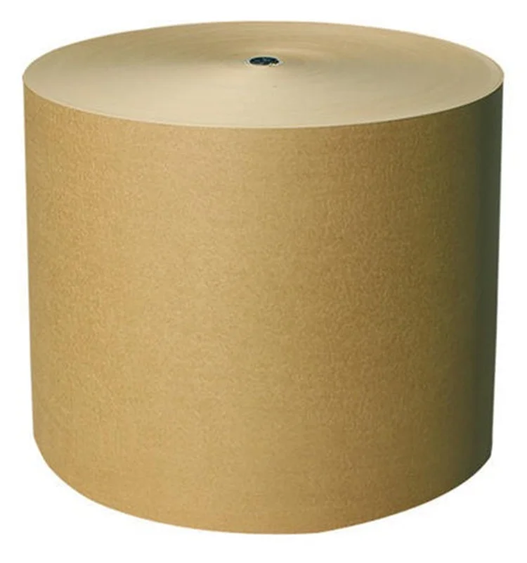 Factory Kraft paper roll custom  width custom rolling papers