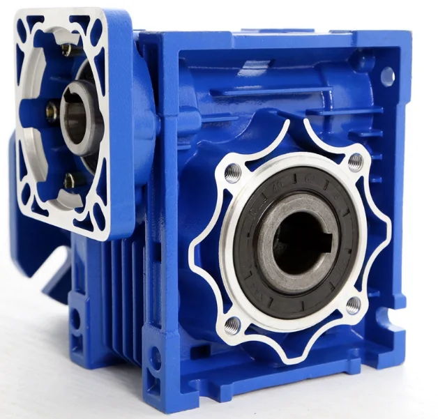 RV Worm gearbox, self-locking gearbox, matching servo / stepper motor gearbox NEMA34