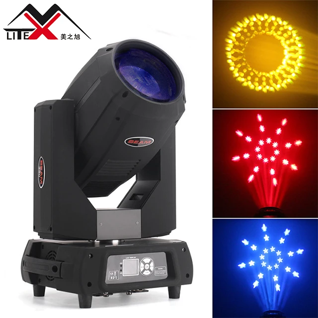 Professional Super beam lighting  DMX512 Channel  17R 350w /330w sharpy  beam moving head light for professional audio video
