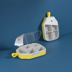 7 Days Portable Pill Box Container For Travel Weekly