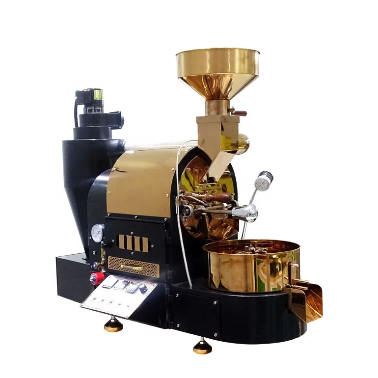 Turkey Roasting Machine Equipment 300g Small Home Use Speciality Hot Aur Blue Drum Green Raw Rowdy Crude Diy Coffee Bean Roaster