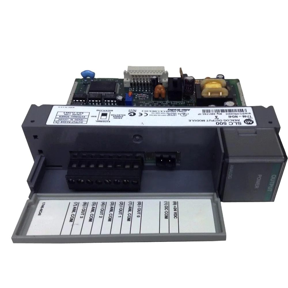 Hot Selling Programmable Control Logix Analog Output Module 1746-NO4I