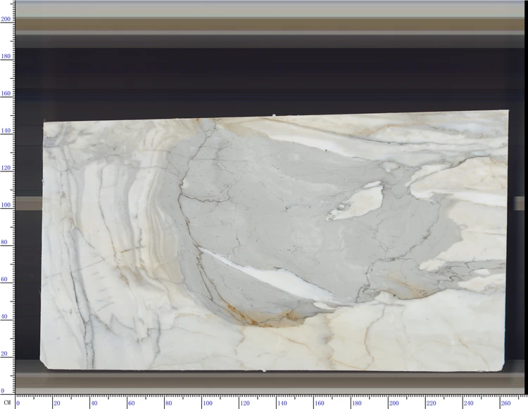 SGS NSF Certificate 100% Natural Stone Italy Quarry White Marble Slabs for Floor Tiles, Countertop