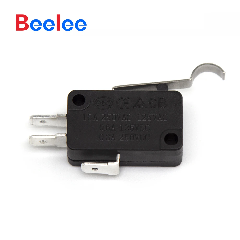 Micro Limit Switch NC/NO GBeelee 27.8*15.9 wireless micro switch smd 3 pin Spring Lever Blade On Off   Microswitch