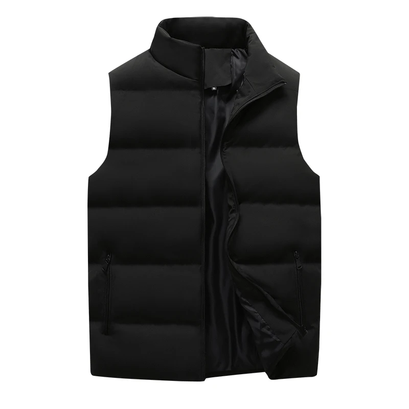 Hot Sale wholesale clothes sleeveless OEM male waterproof clothing winter down men body warmer vest