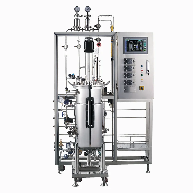 OLLITAL  Perfusion Agitator Tanque Bioreactor 30l 350l 3000l 100001 Bacteria Sten Cells