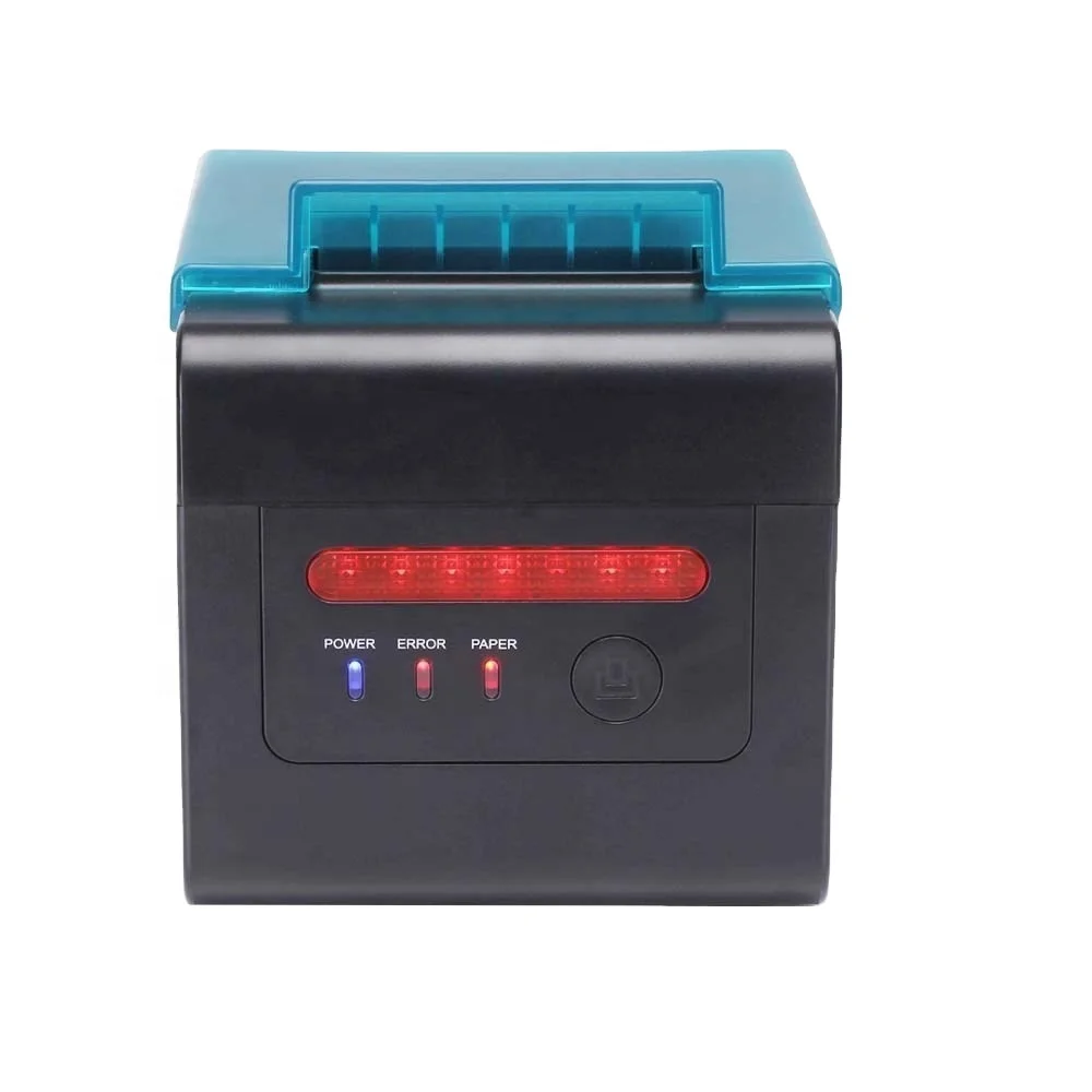 Factory Supply HOP-H801 Receipt Thermal Printer Cheap LED Light and Sound Alarm Head Import From Japan
