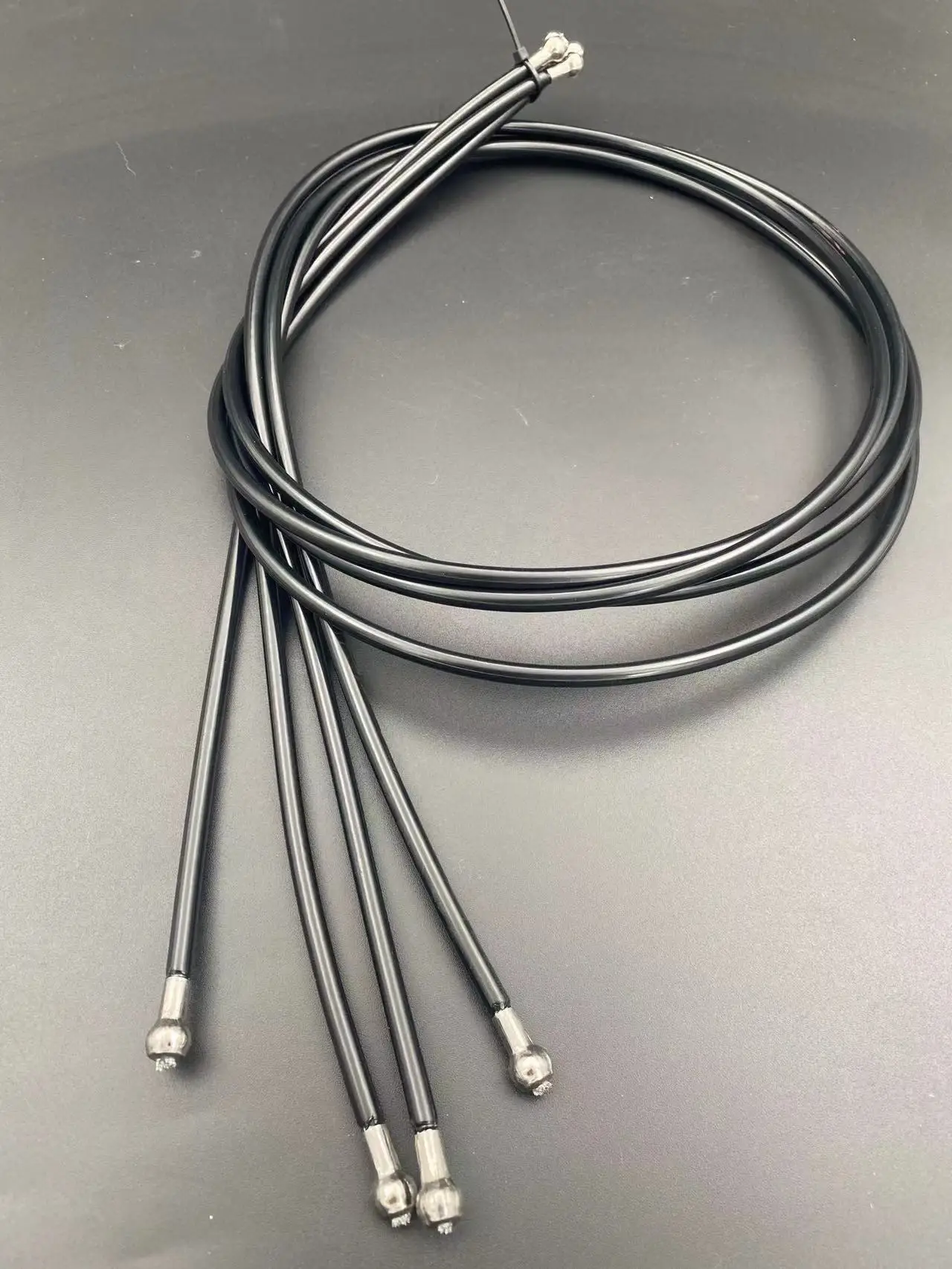 Commercial use Gym Cable Wire Rope Heavy Duty Steel Replacement Parts for Gym Fitness Cable Pulley Accessories 1/8' 3/16'